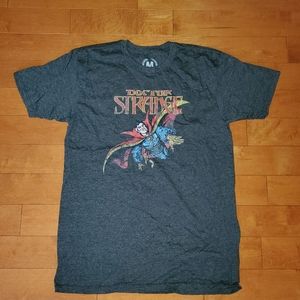 Vintage-style Marvel Doctor Strange Graphic Tee